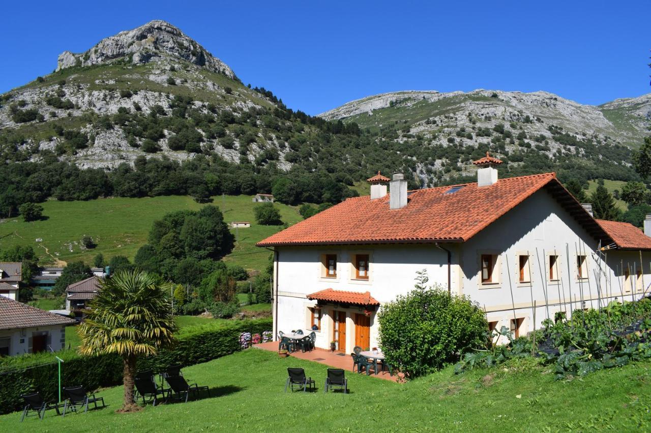 Apartamentos Rurales la Taberna Matienzo Bagian luar foto