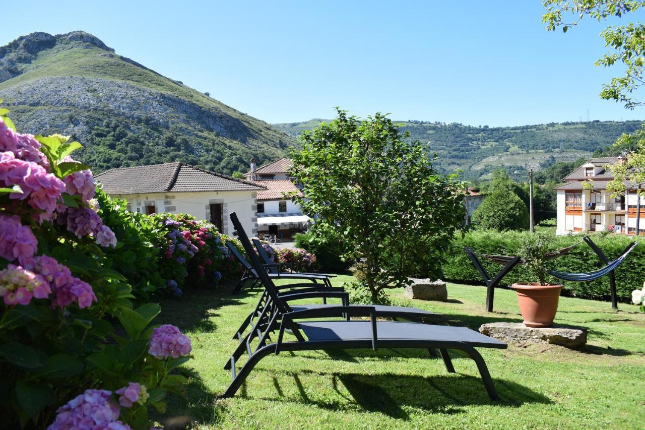 Apartamentos Rurales la Taberna Matienzo Bagian luar foto